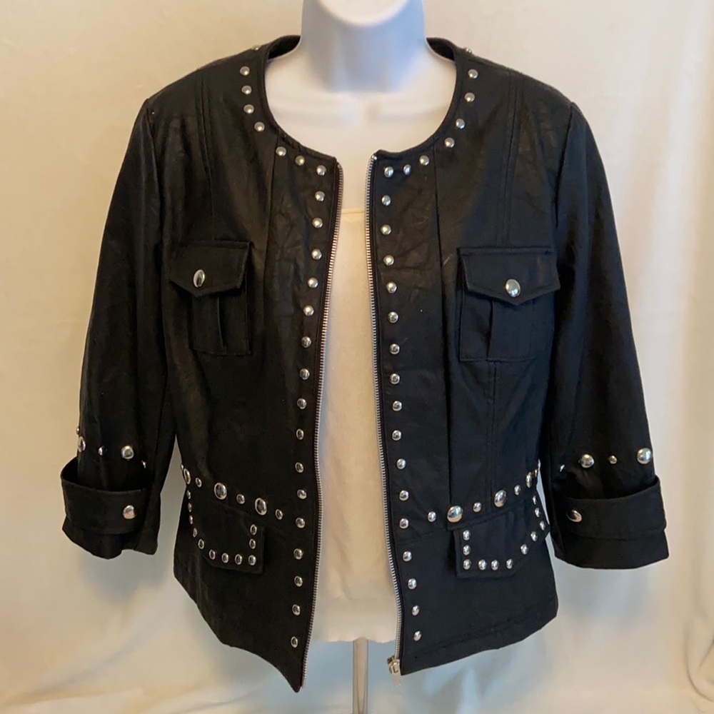 Stunning Sele studded jacket